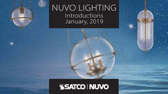 Nuvo Lighting 2019 January Introductions