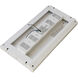 Brentwood 16 inch White Linear Hi-Bay Ceiling Light
