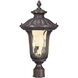 Beaumont 2 Light 21.5 inch Fruitwood Post Lantern