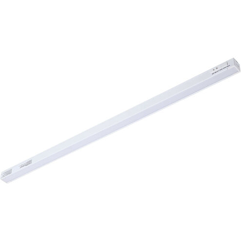 CounterQuickSlim 120 LED 21 inch White Under Cabinet & Cove