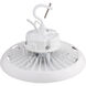 Brentwood LED 14.17 inch White Hi-Bay Ceiling Light