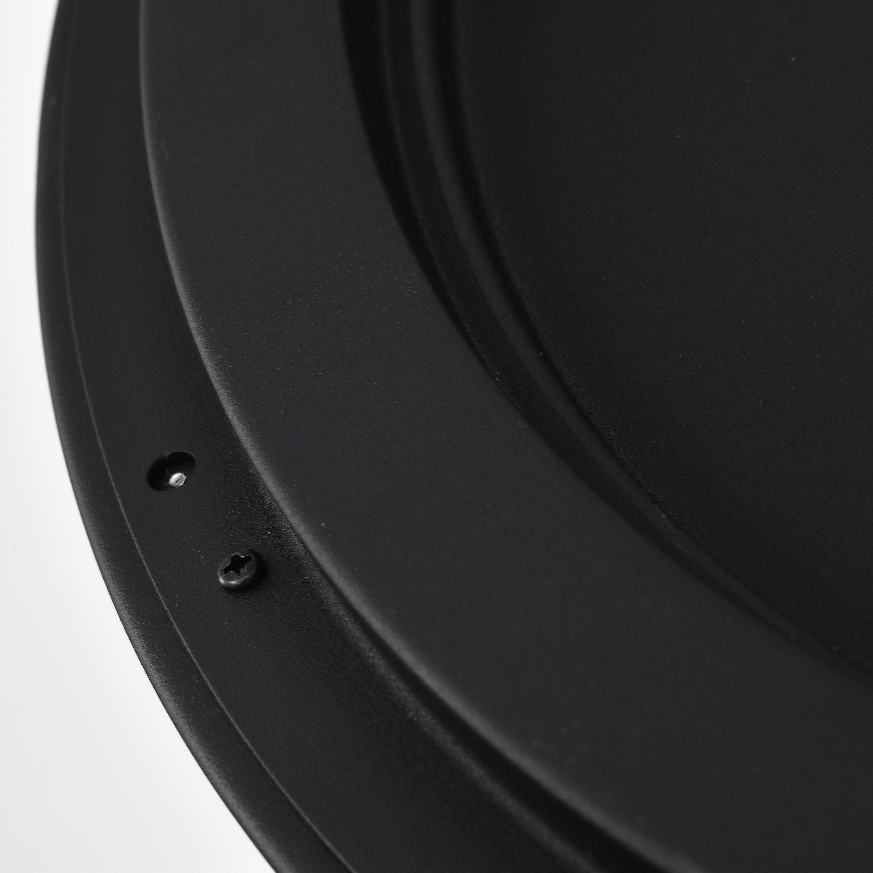 Orbit LED 23 inch Black Flush Mount Ceiling Light