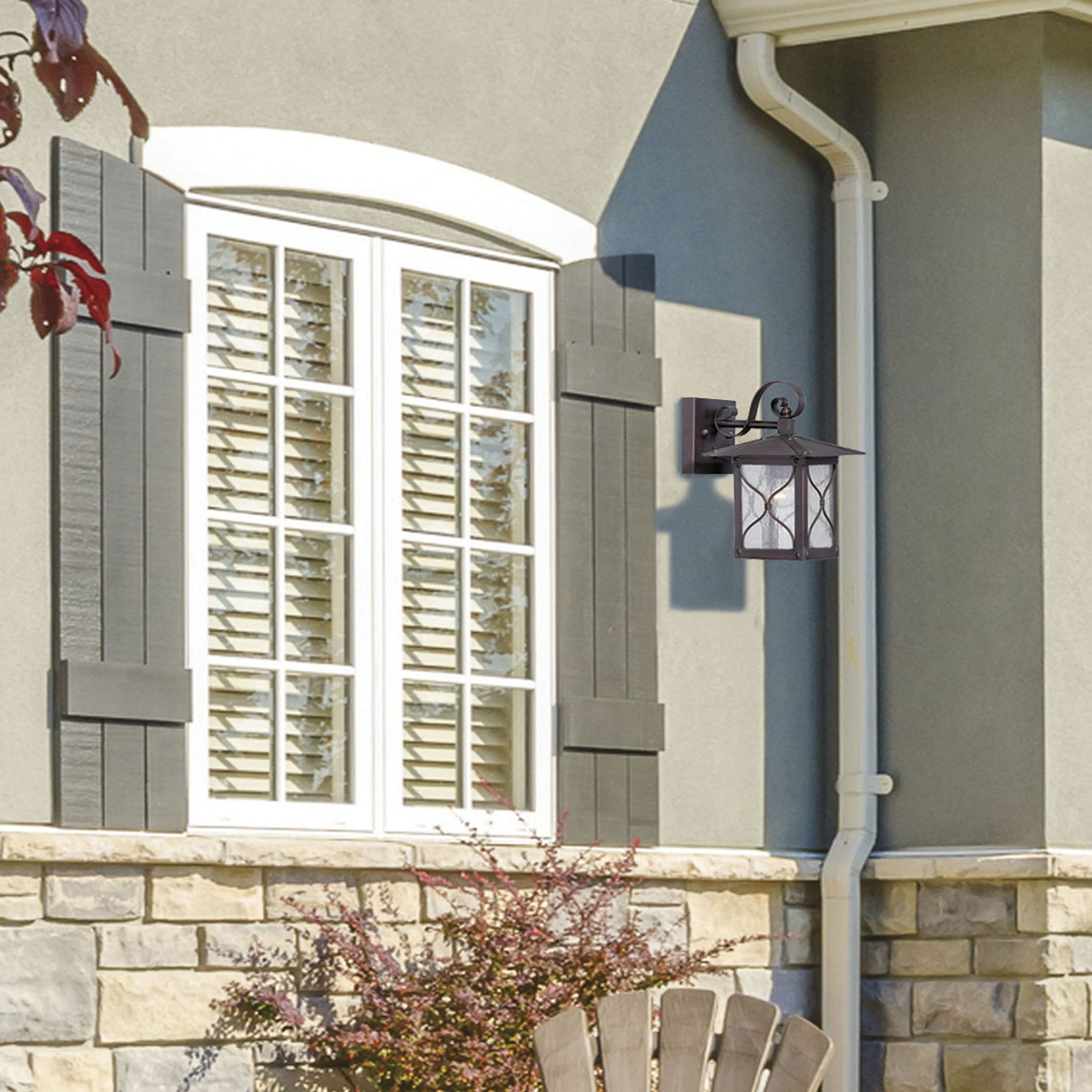 Vega 1 Light 6" Wall Lantern - Thumbnail 3