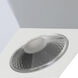 Brentwood 1 Light 120V White Track Head Ceiling Light