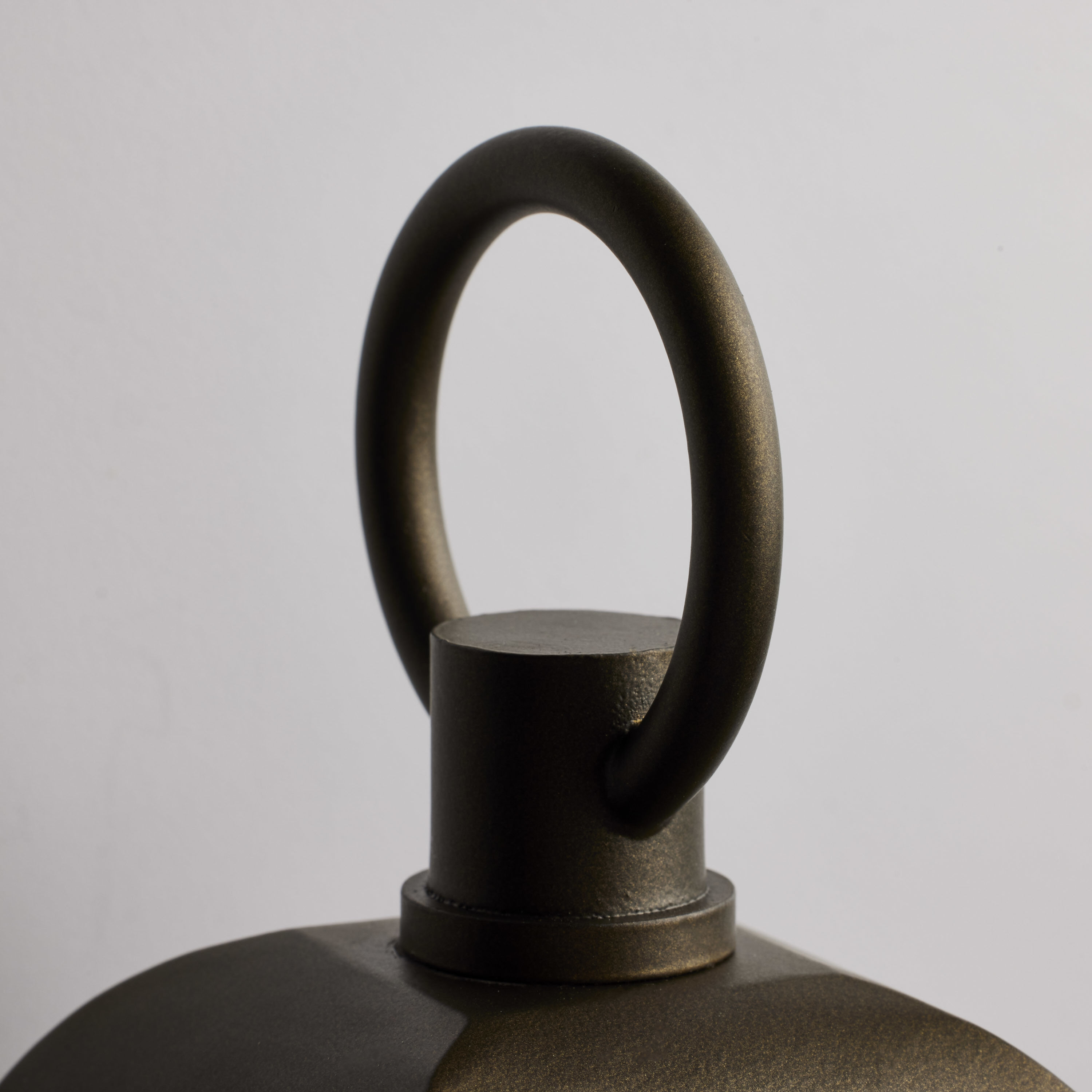 Howell 1 Light 11 inch Bronze and Copper Accents Outdoor Wall Light