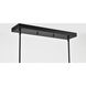 Blaine LED 7.88 inch Matte Black Pendant Ceiling Light