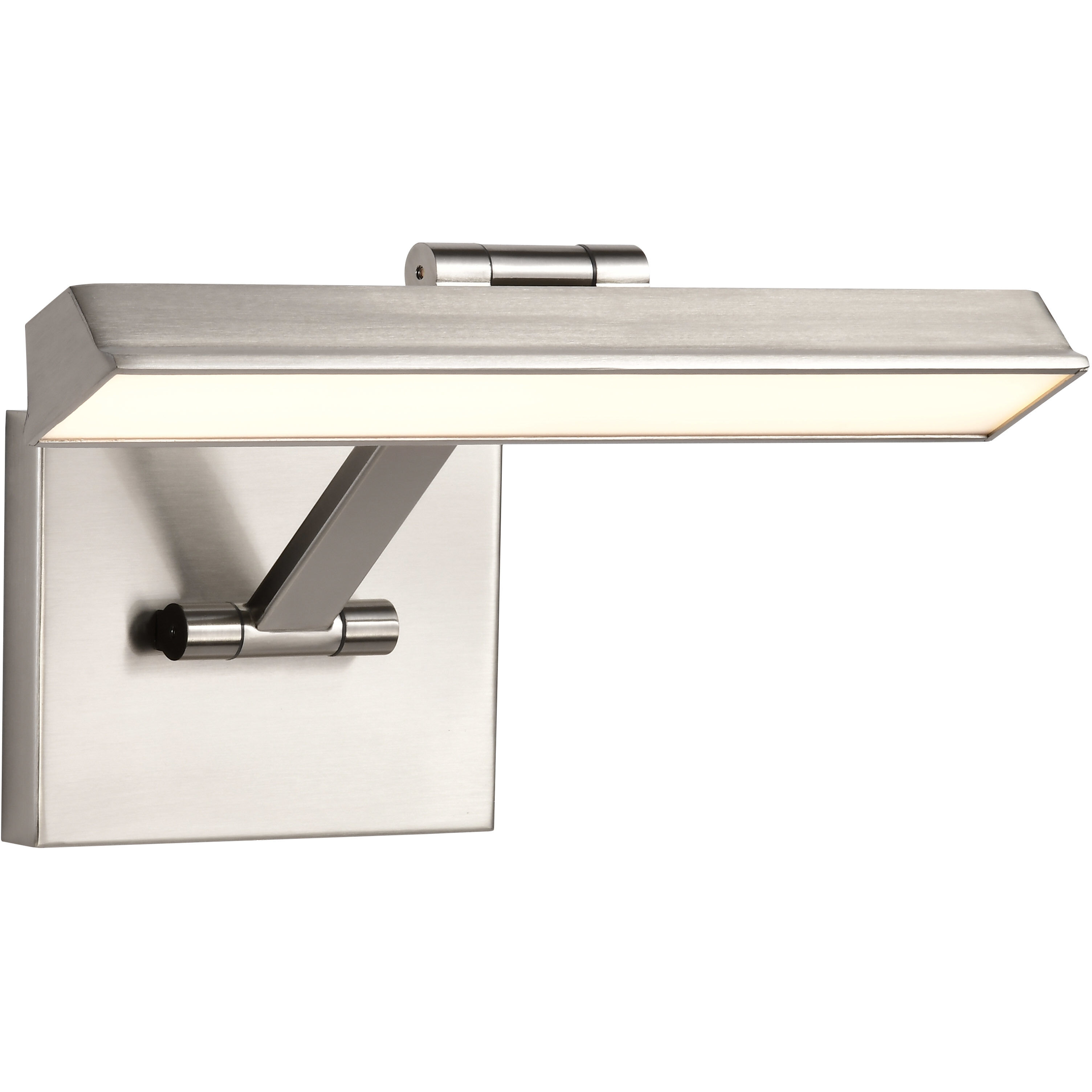 Hazel LED 12.2 inch Brushed Nickel Vanity Wall Light