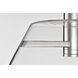 Edmond LED 17 inch Polished Nickel Pendant Ceiling Light
