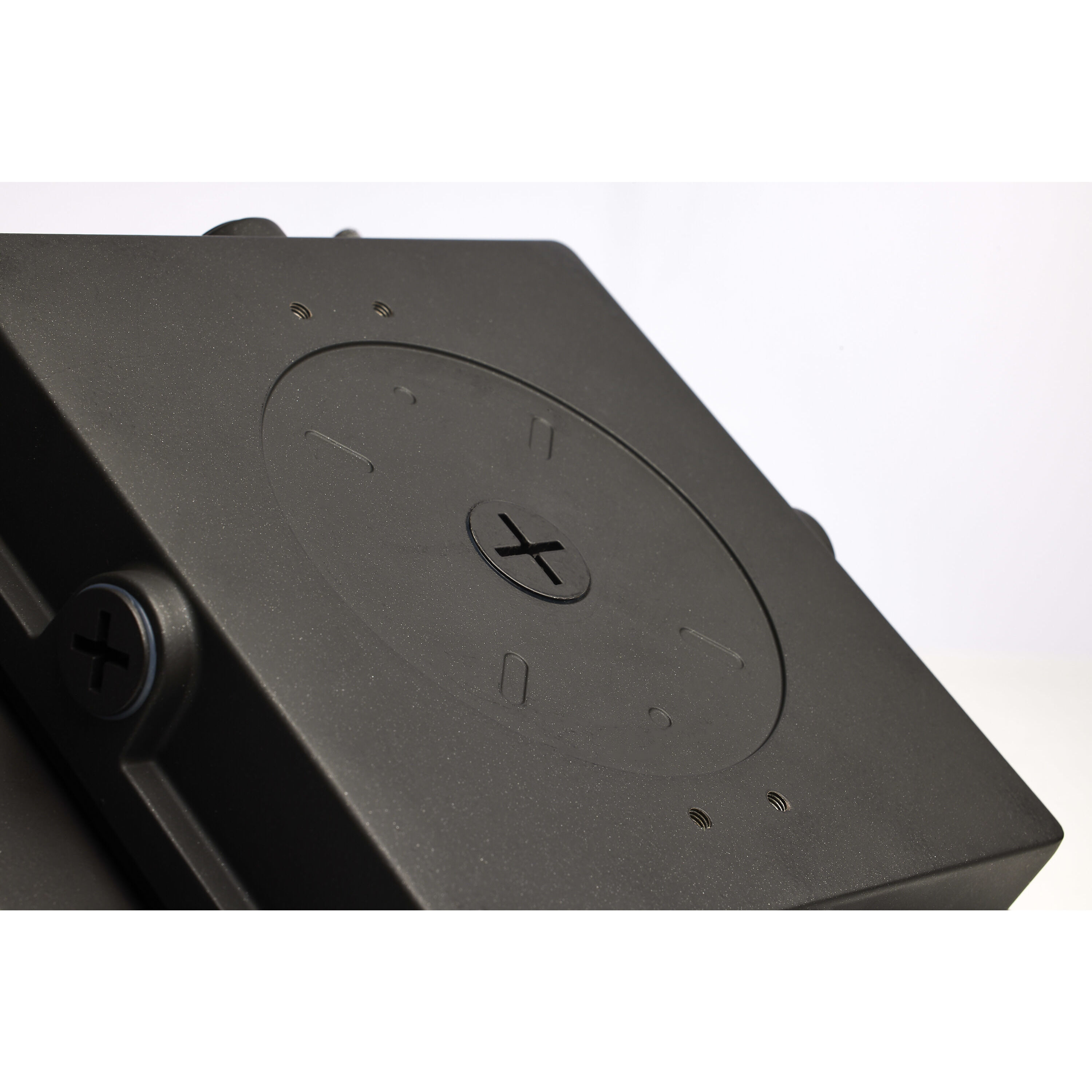 Brentwood LED 9.57 inch Bronze Flush Mount Ceiling Light