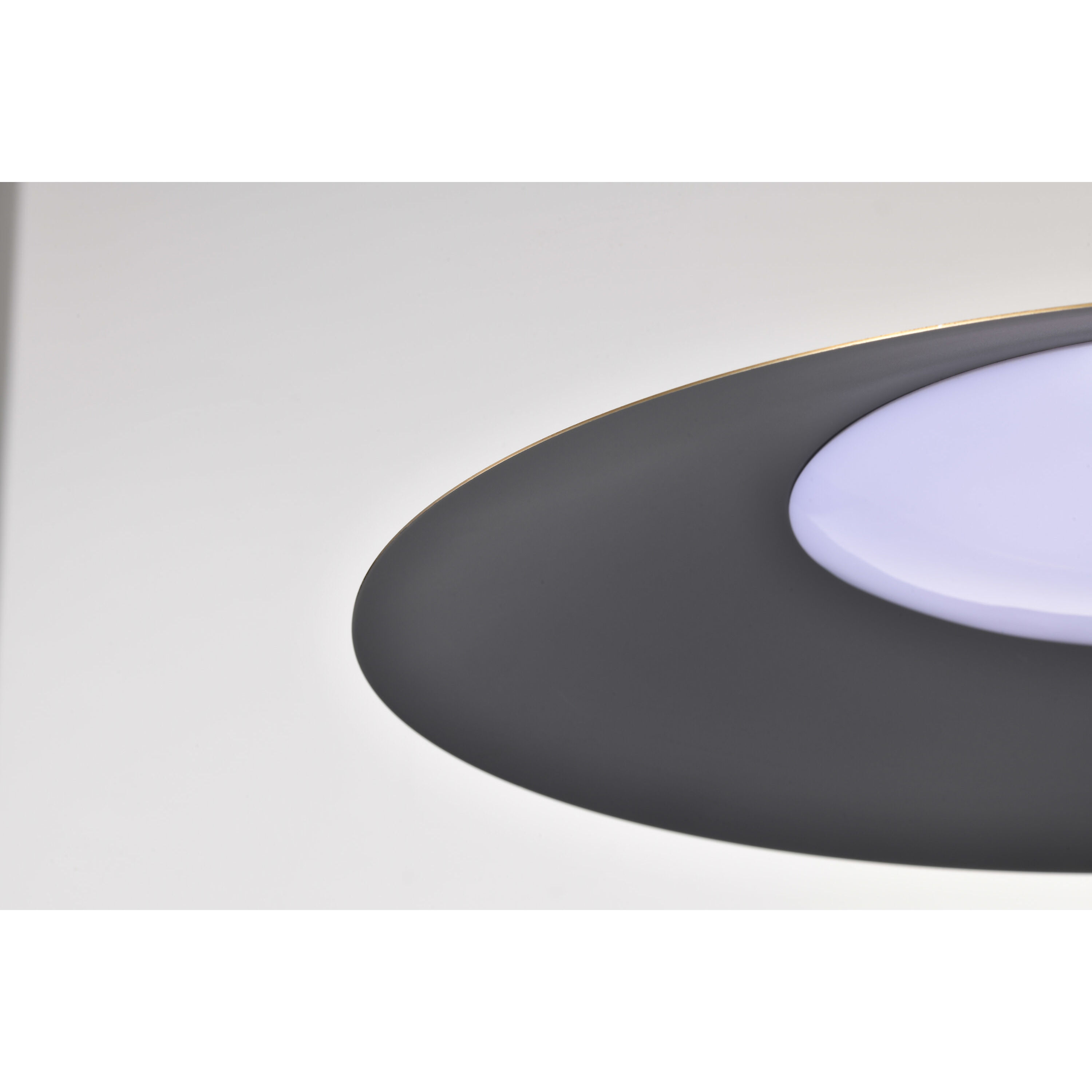 Corrine LED 18 inch Burnished Brass Pendant Ceiling Light