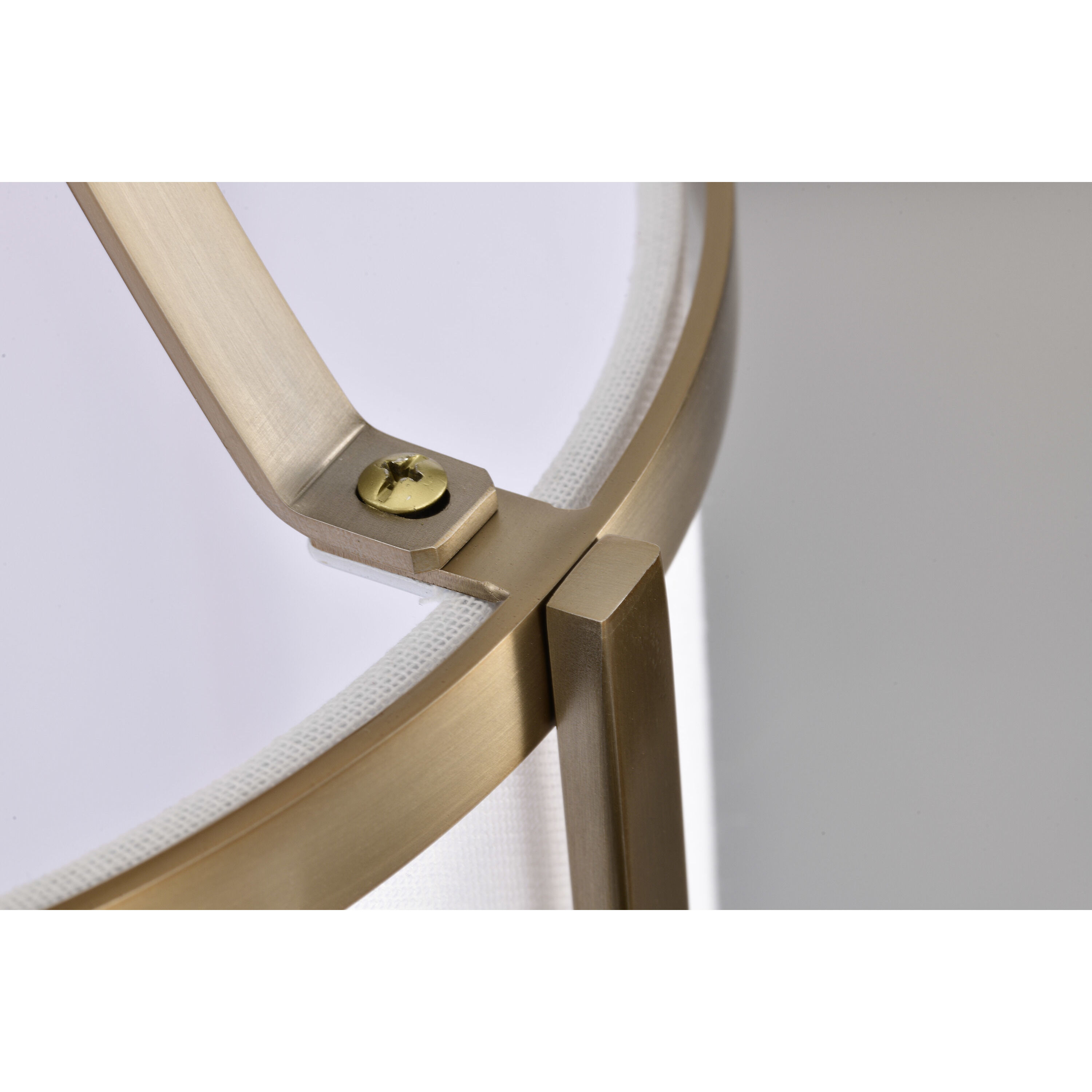 Easton 1 Light 9.75 inch Burnished Brass Pendant Ceiling Light