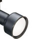 Brentwood 3 Light 120V Black Track Lighting Ceiling Light