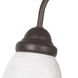 Ballerina 3 Light 20 inch Old Bronze Chandelier Ceiling Light