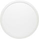 Blink Pro+ LED 15 inch White Edge Lit Flush Mount Ceiling Light