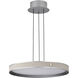 Bandon LED 19.5 inch Gray Pendant Ceiling Light