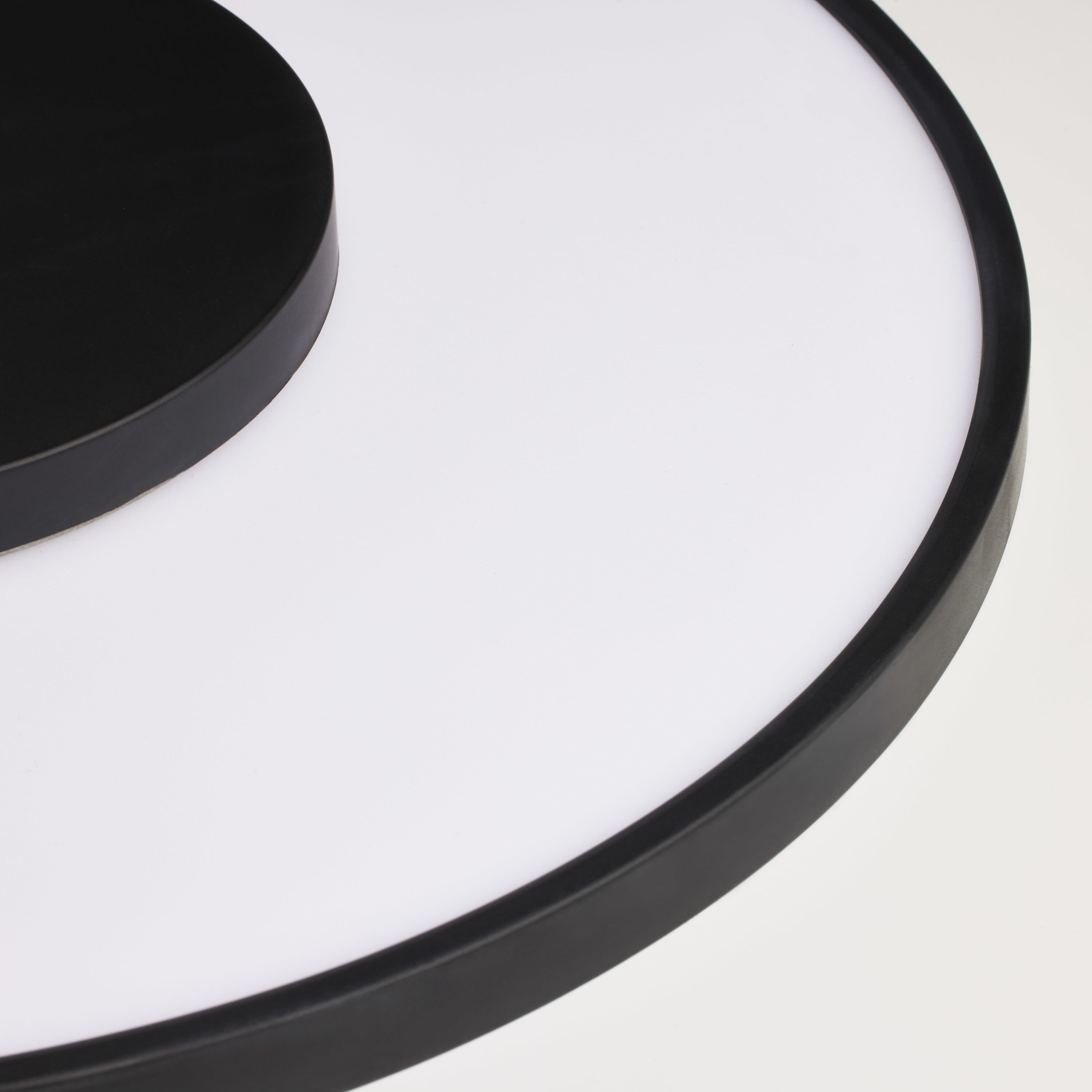 Blink 13 inch Black Flush Mount Ceiling Light