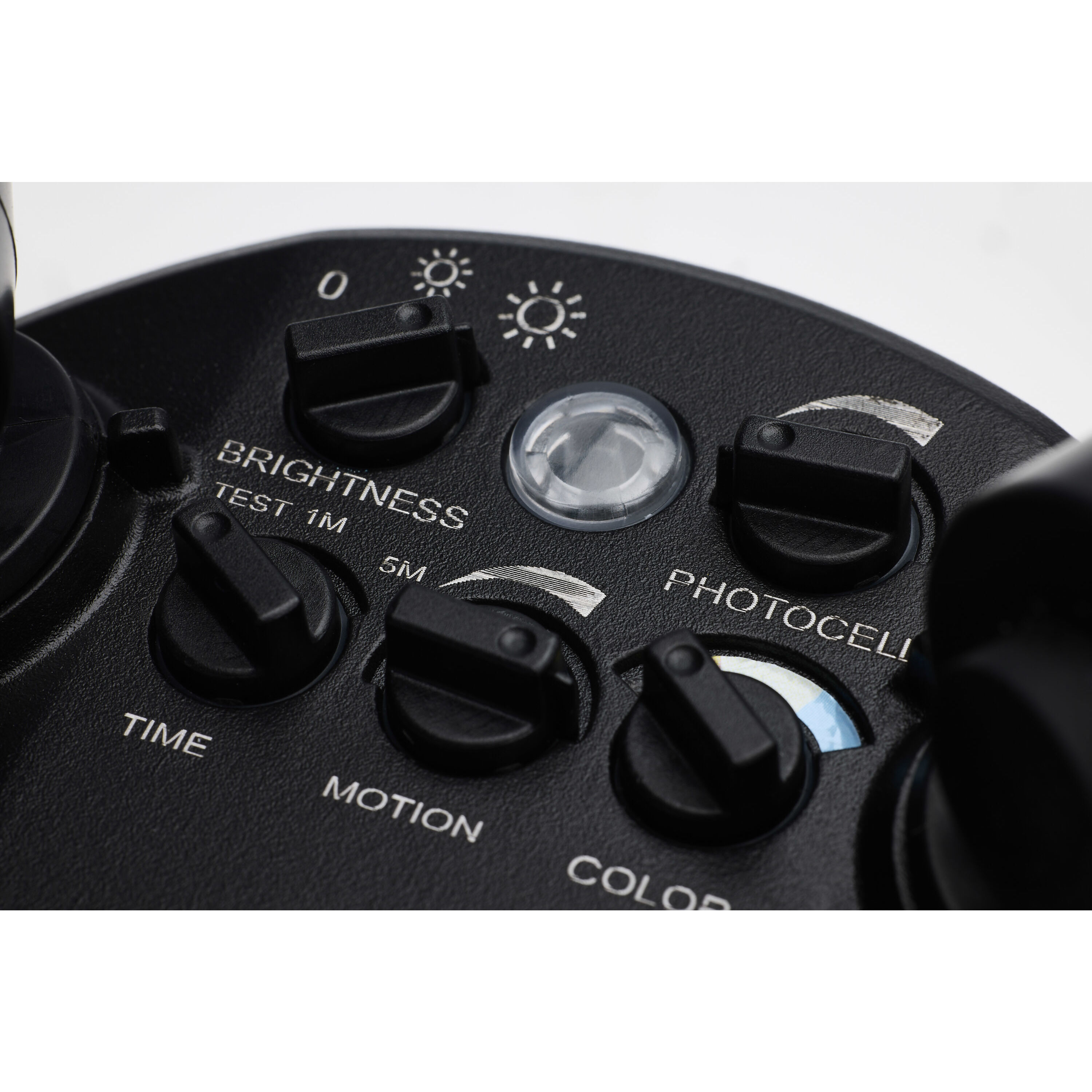 Brentwood LED 4.41 inch Black Outdoor Flood Light