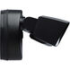 Brentwood LED 4.41 inch Black Outdoor Flood Light