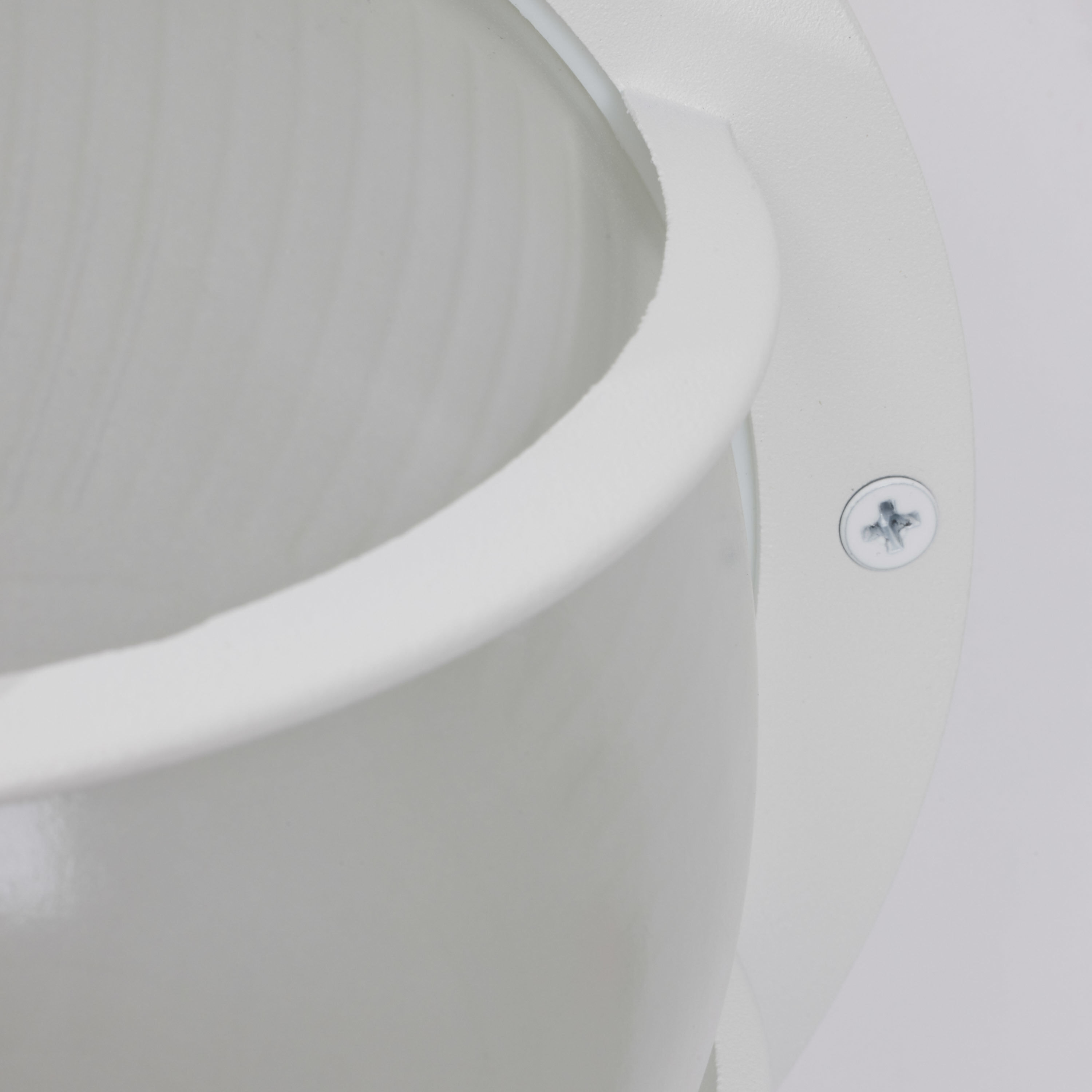 Brentwood LED 11 inch White Outdoor Bulk Head