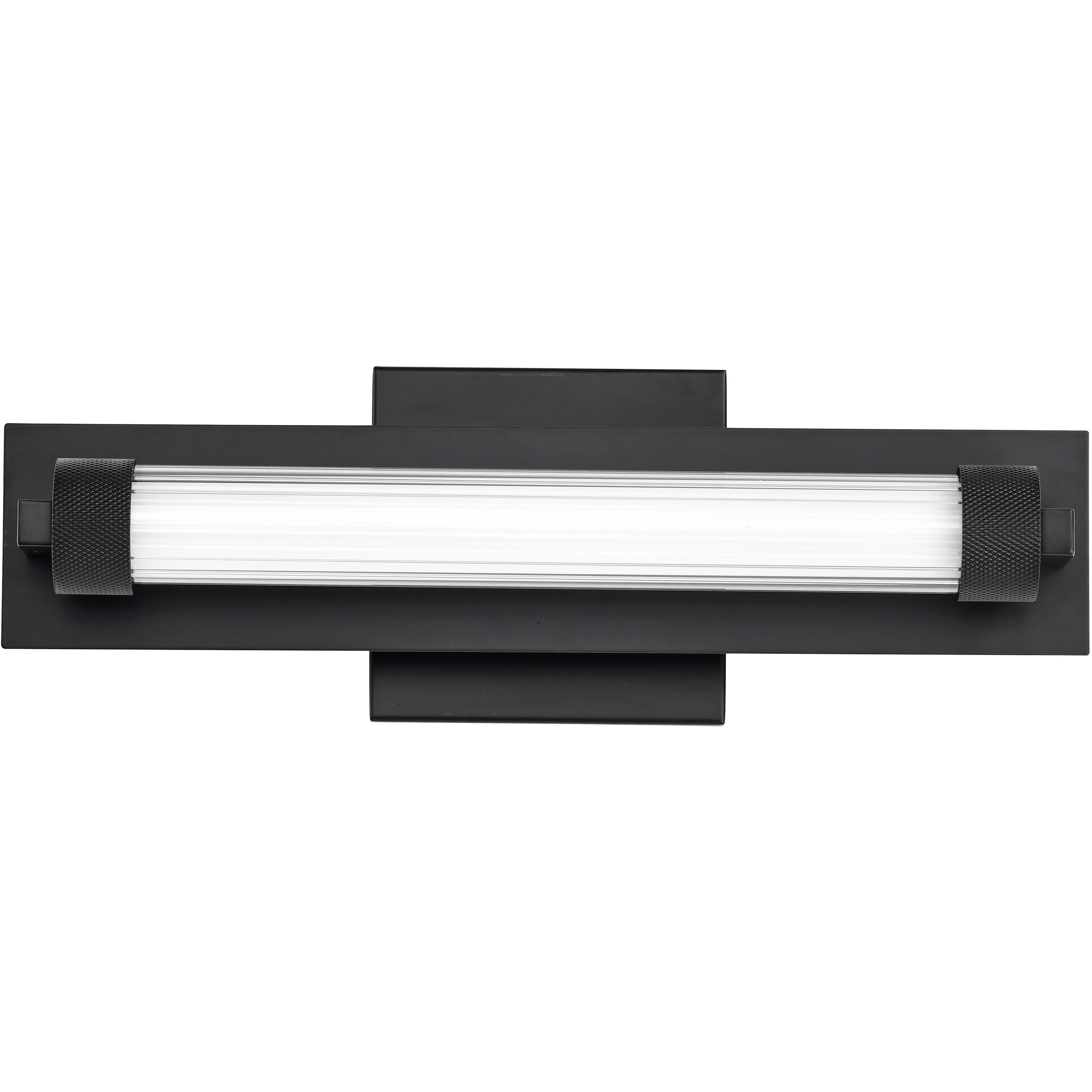 Larissa LED 14 inch Black Vanity Wall Light