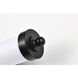 Kagen LED 13.58 inch Matte Black Bath Vanity Light Wall Light