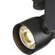 Brentwood 3 Light 120V Black Track Kit Ceiling Light