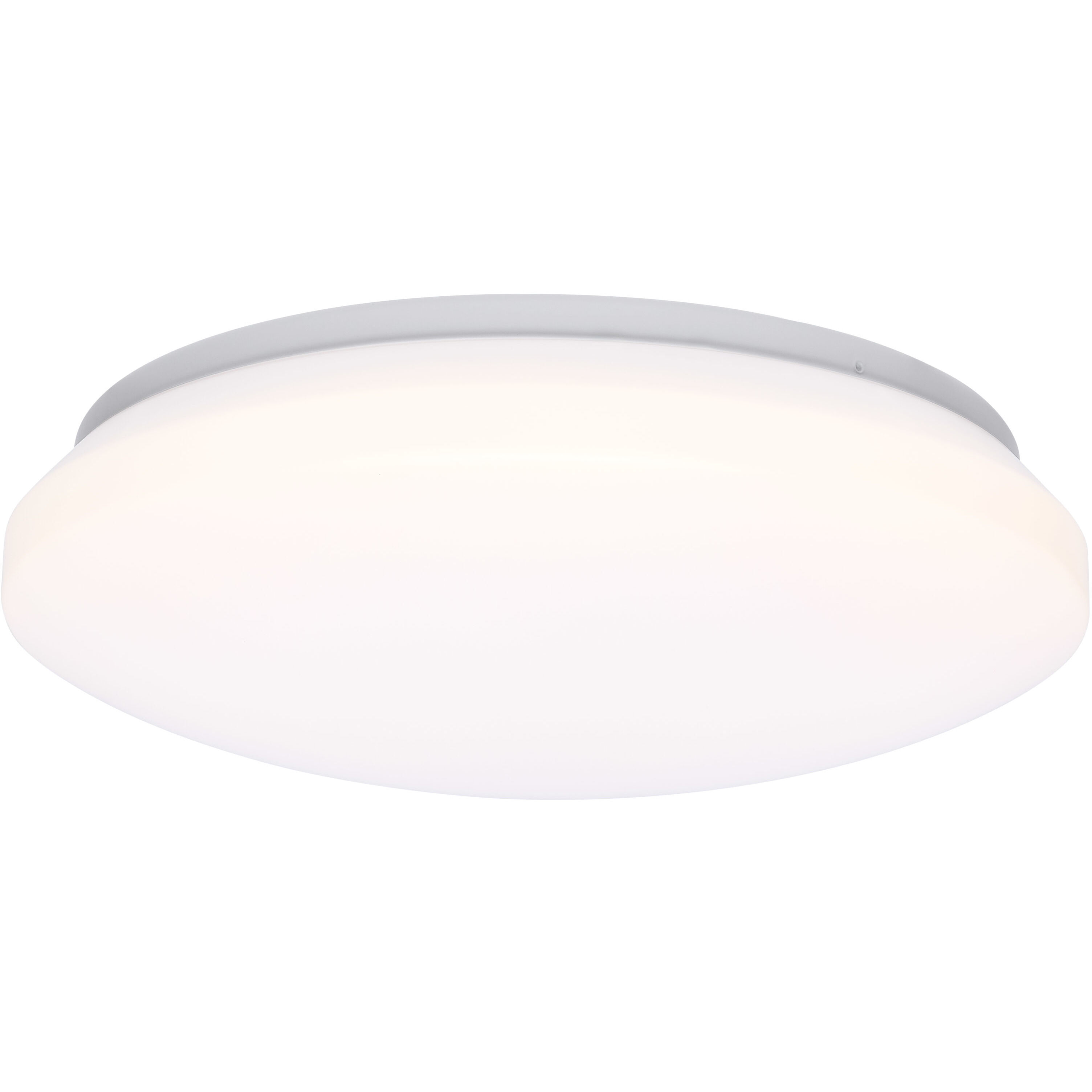 ColorQuick LED 11 inch White Flush Mount Ceiling Light