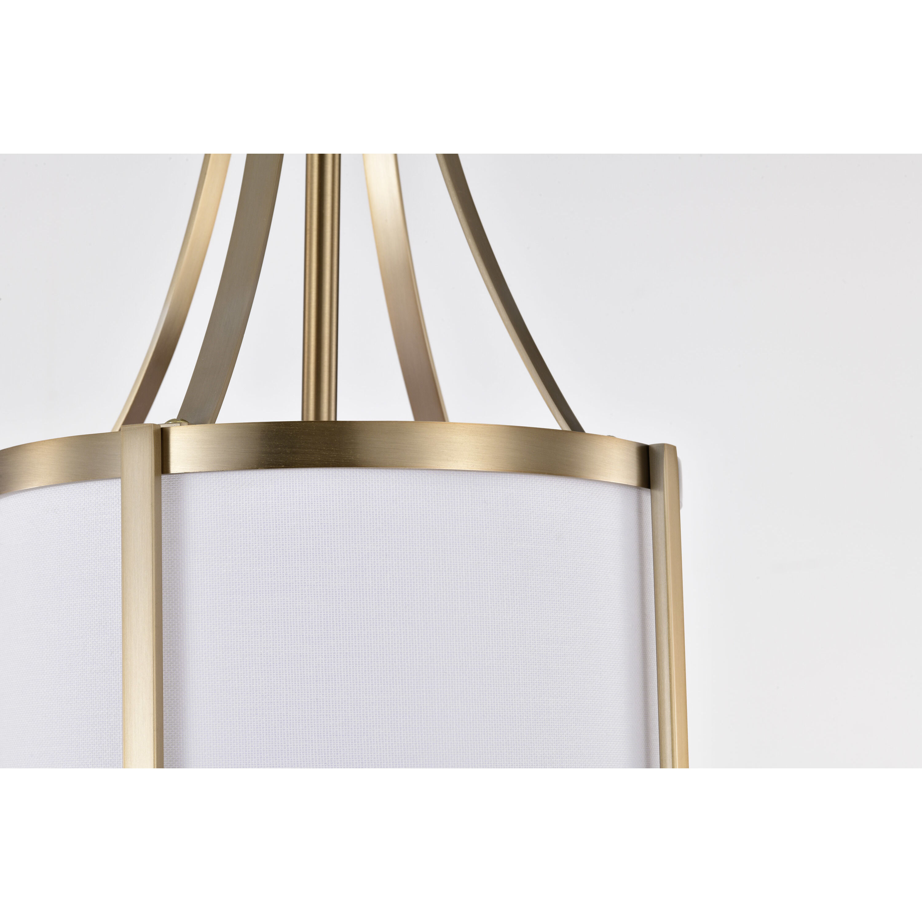 Easton 1 Light 9.75 inch Burnished Brass Pendant Ceiling Light