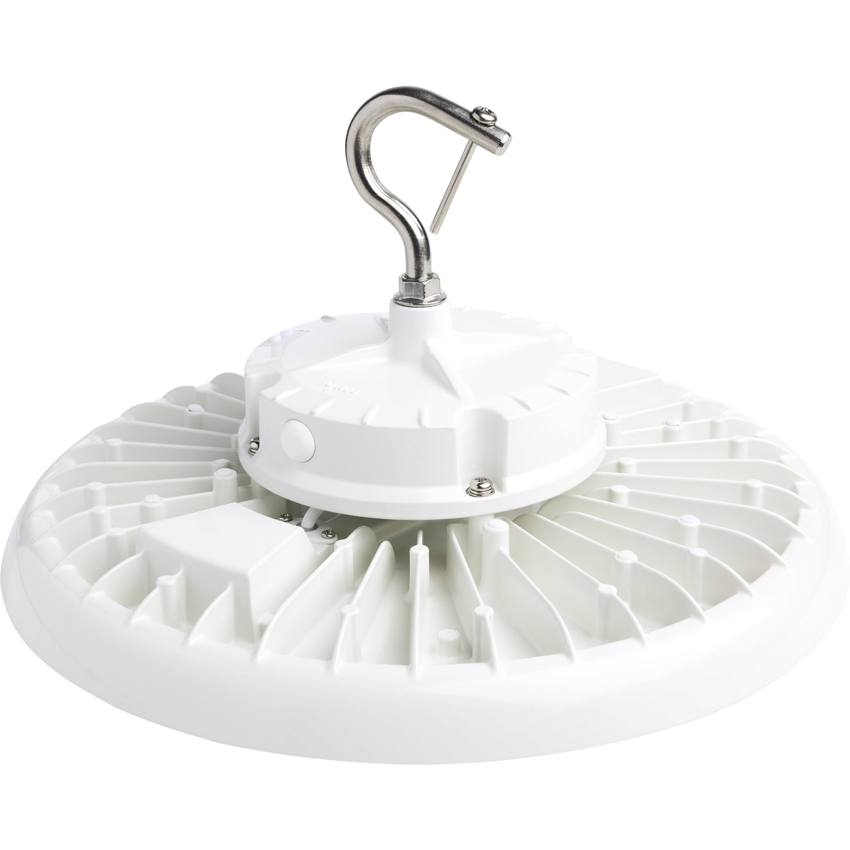 Brentwood LED 13.39 inch White Hi-Bay Ceiling Light