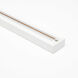 Brentwood 3 Light White Track Lighting Ceiling Light