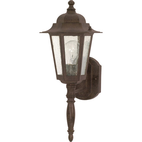 Cornerstone 1 Light 12 inch Old Bronze Outdoor Wall Lantern