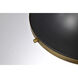 Lafayette 1 Light 14 inch Matte Black Pendant Ceiling Light