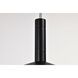 Corrine LED 18 inch Matte Black Pendant Ceiling Light