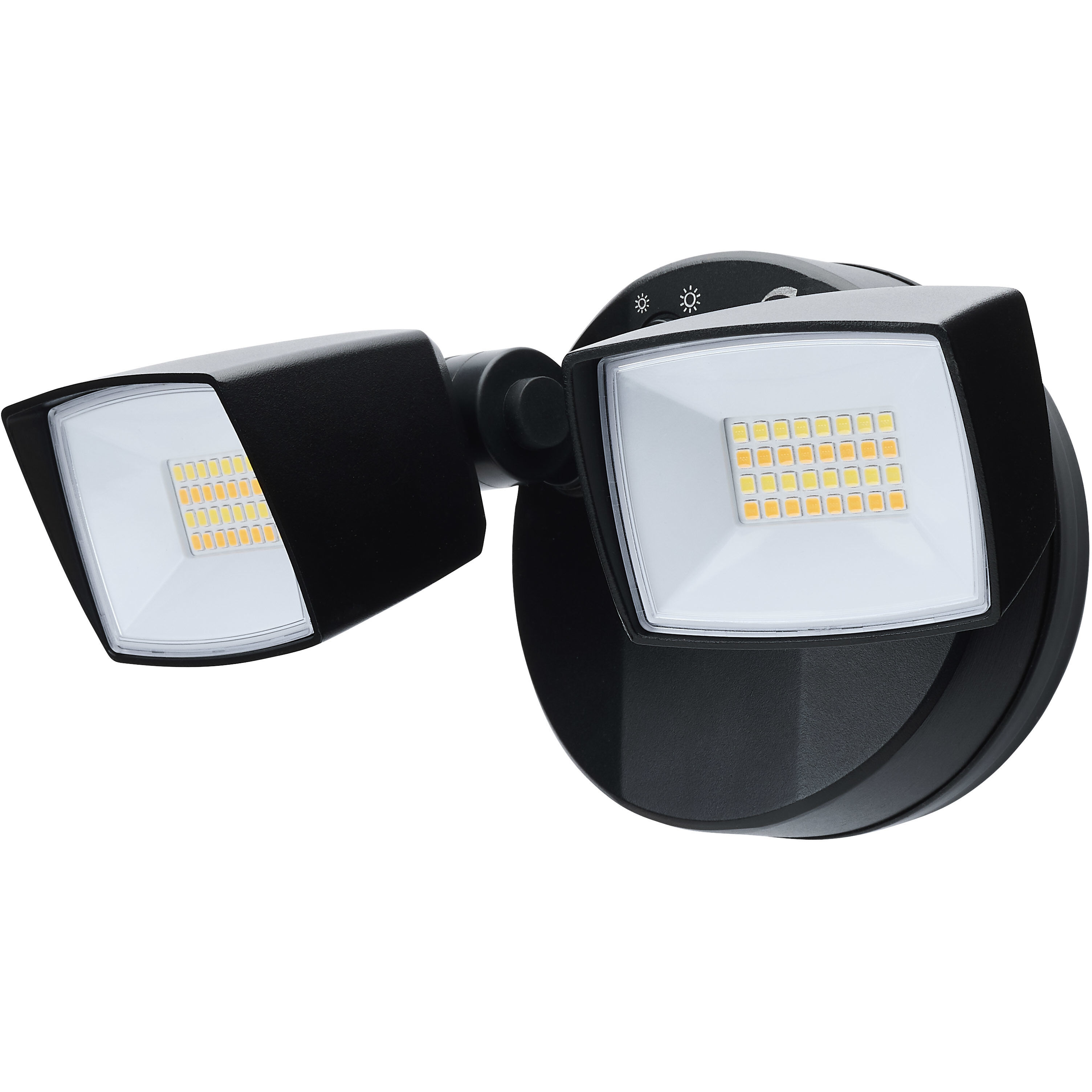 Brentwood LED 4.41 inch Black Outdoor Flood Light