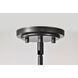 Warren 5 Light 28 inch Gun Metal Chandelier Ceiling Light