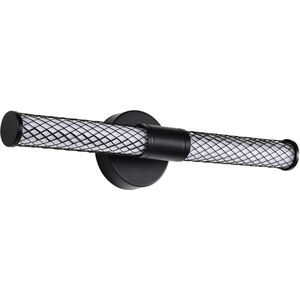 Kingsport LED 20.5 inch Matte Black Vanity Light Wall Light