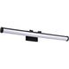 Cora LED 36 inch Black Vanity Wall Light