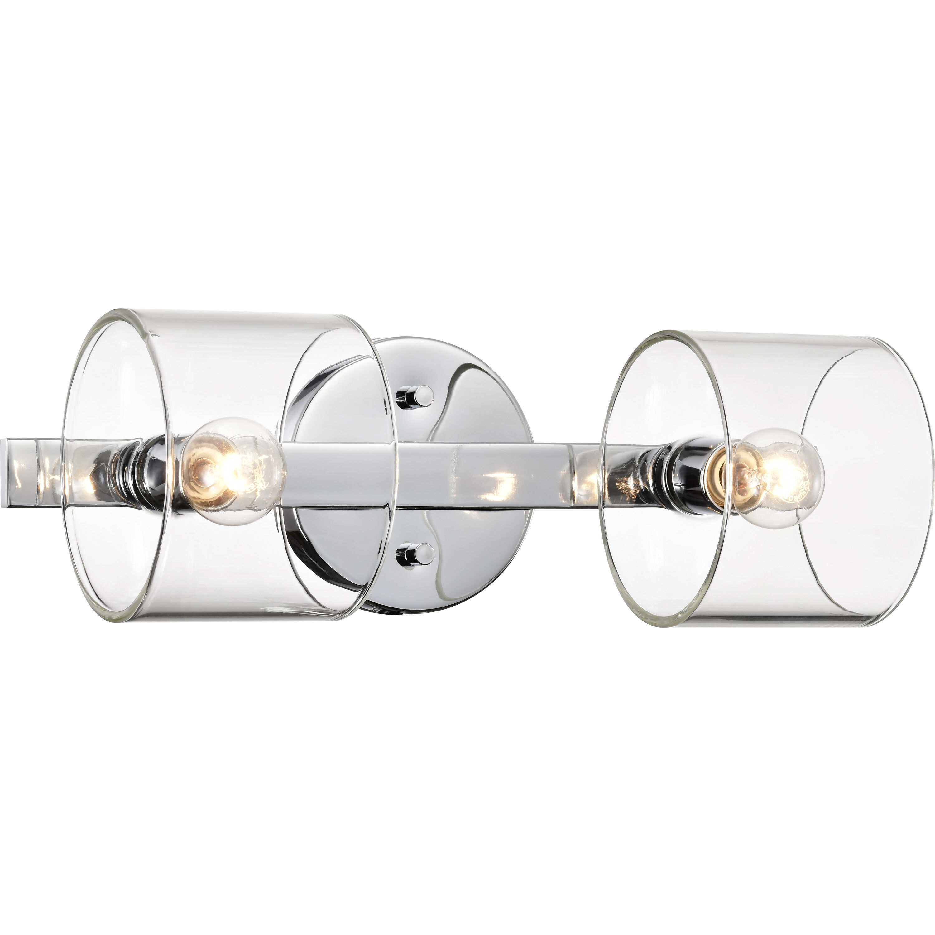 Marlowe 2 Light 15.5 inch Polished Nickel Vanity Light Wall Light