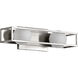 Jenkins LED 15.5 inch Brushed Nickel Vanity Light Wall Light