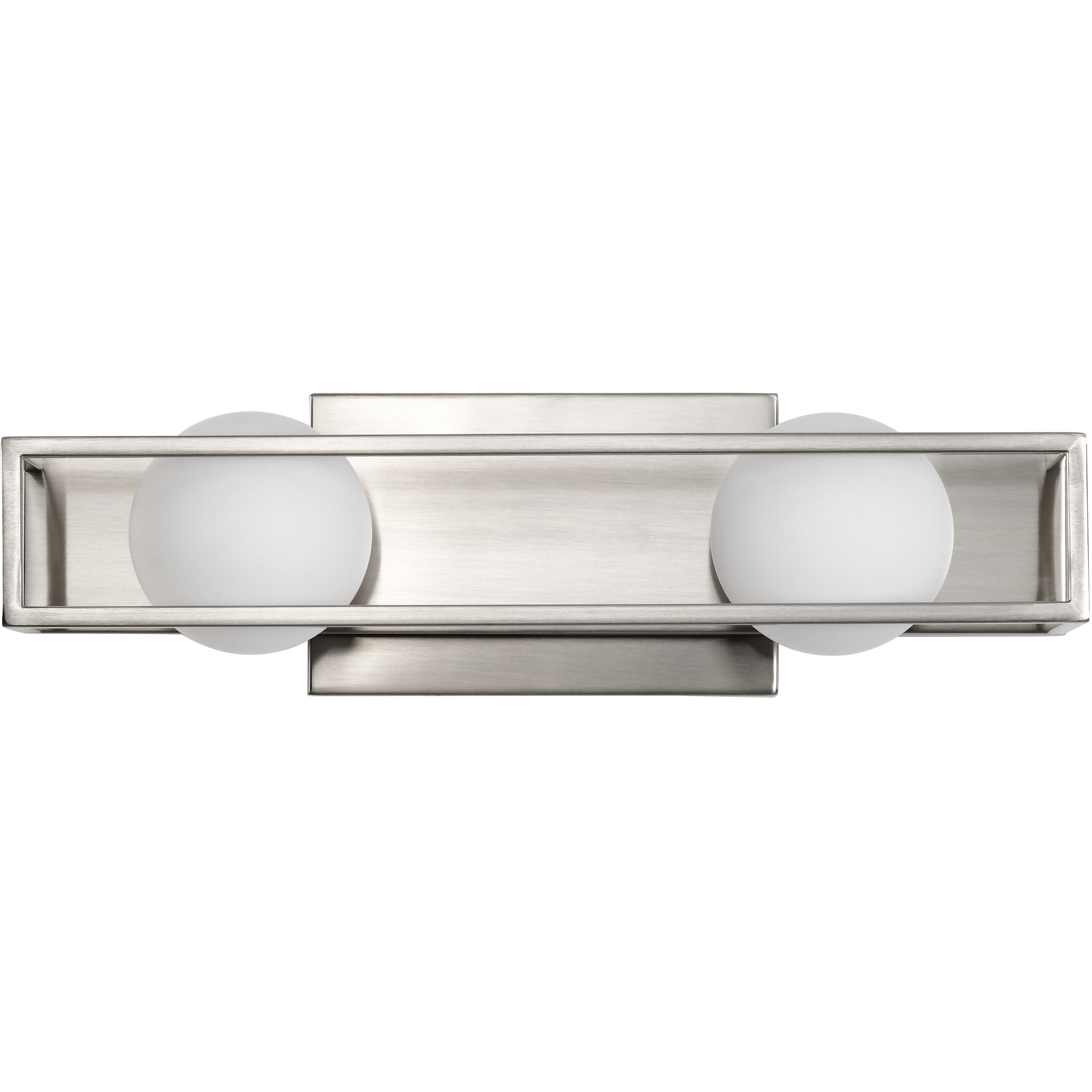 Jenkins LED 15.5 inch Brushed Nickel Vanity Light Wall Light