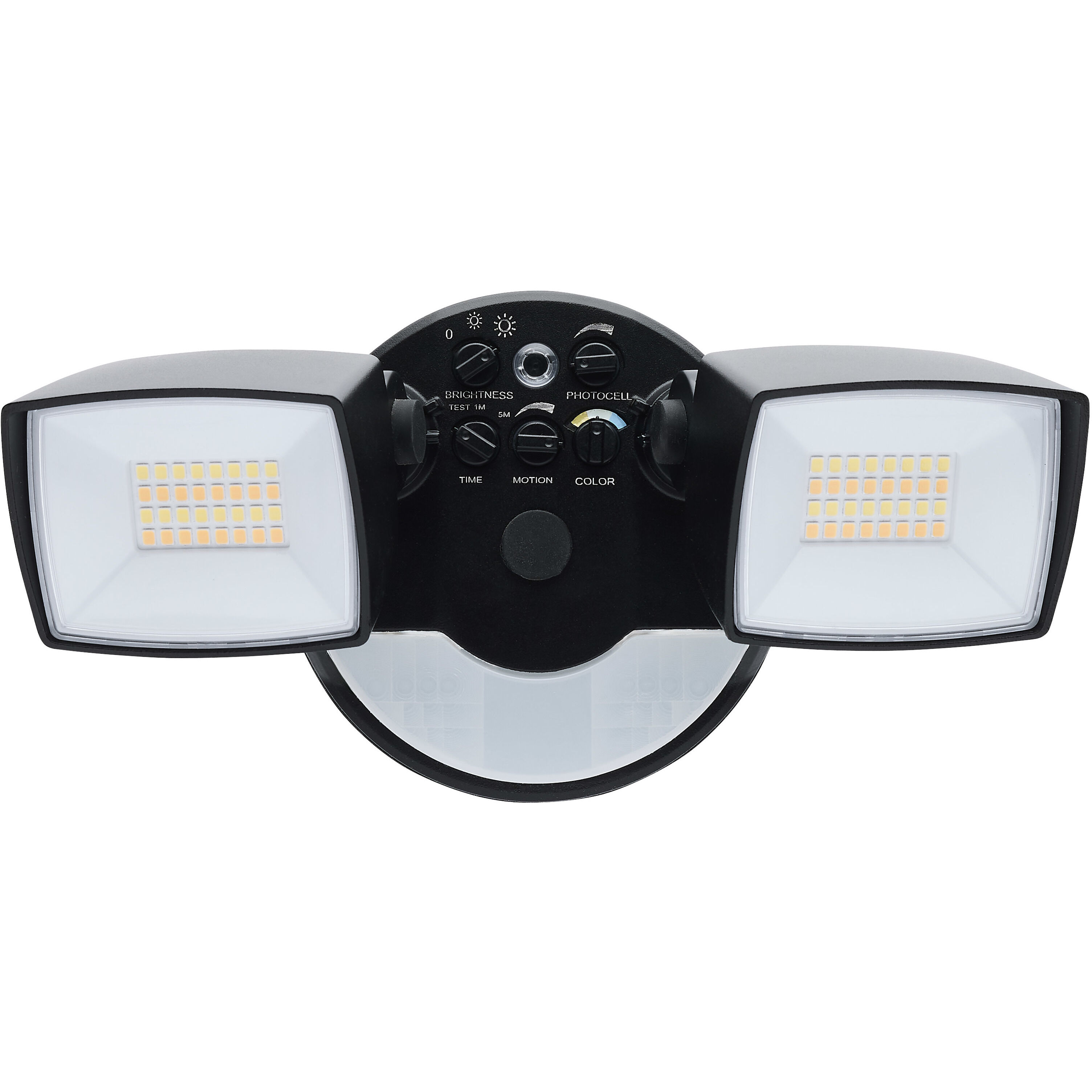 Brentwood LED 4.41 inch Black Outdoor Flood Light