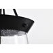 Boliver 3 Light 11.75 inch Matte Black Pendant Ceiling Light