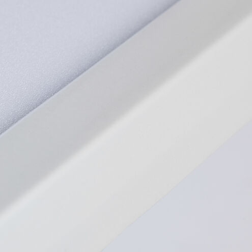 Blink LED 7 inch White Flush Mount Ceiling Light