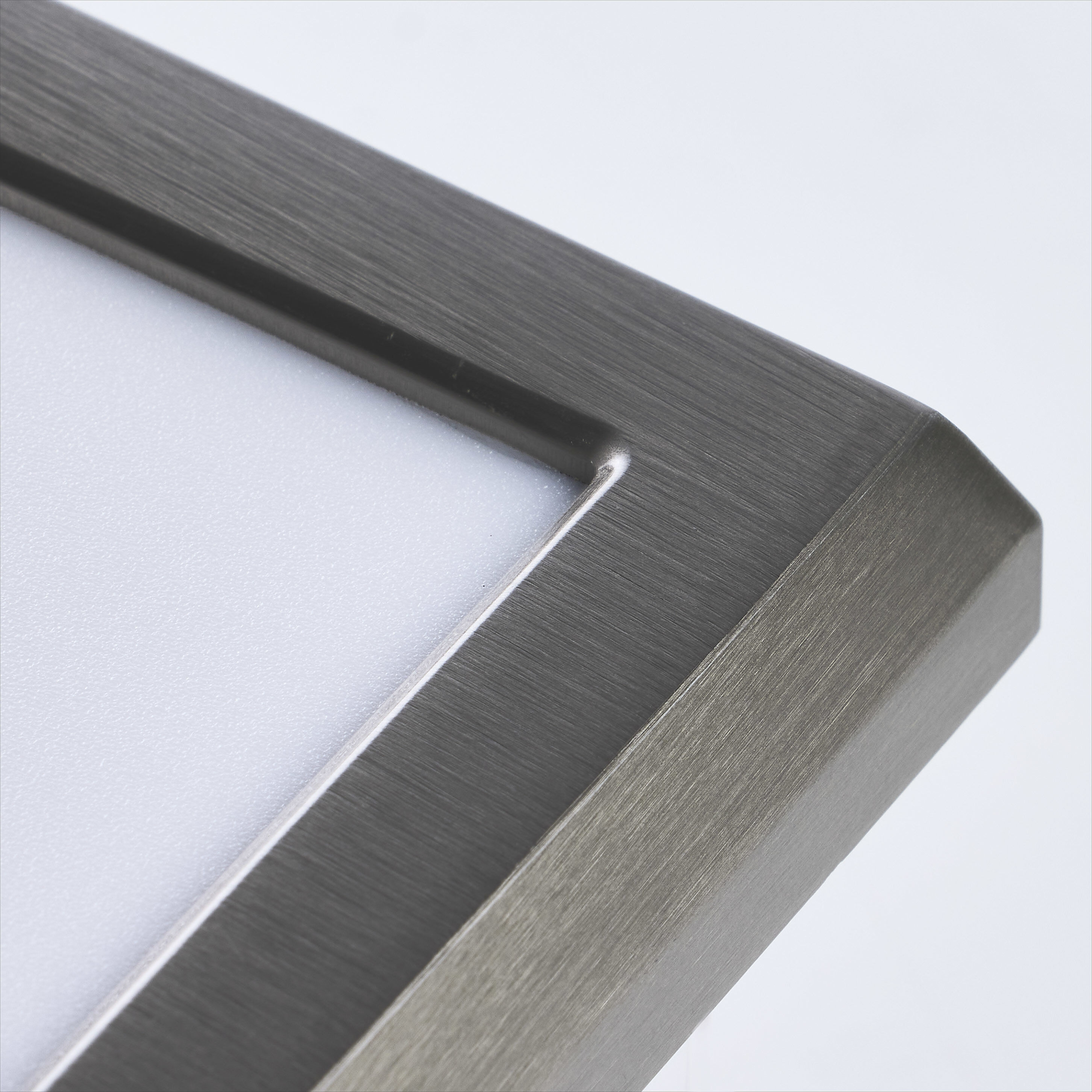 Blink LED 5 inch Brushed Nickel Flush Mount Ceiling Light