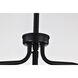 Yorktown 1 Light 10 inch Matte Black Pendant Ceiling Light