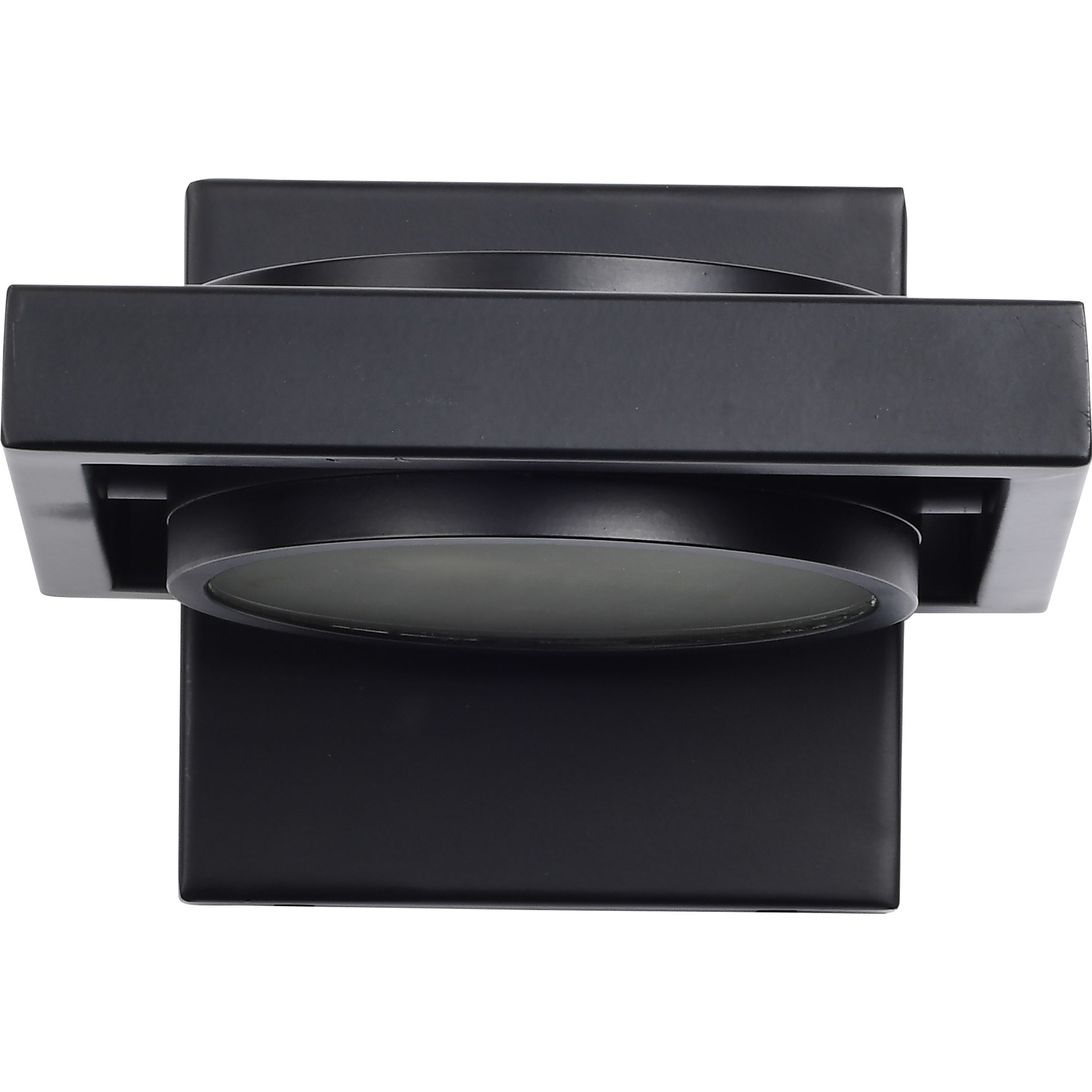 Hawk LED 7 inch Black Wall Sconce Wall Light
