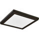 Blink LED 7 inch Bronze Edge Lit Ceiling Light