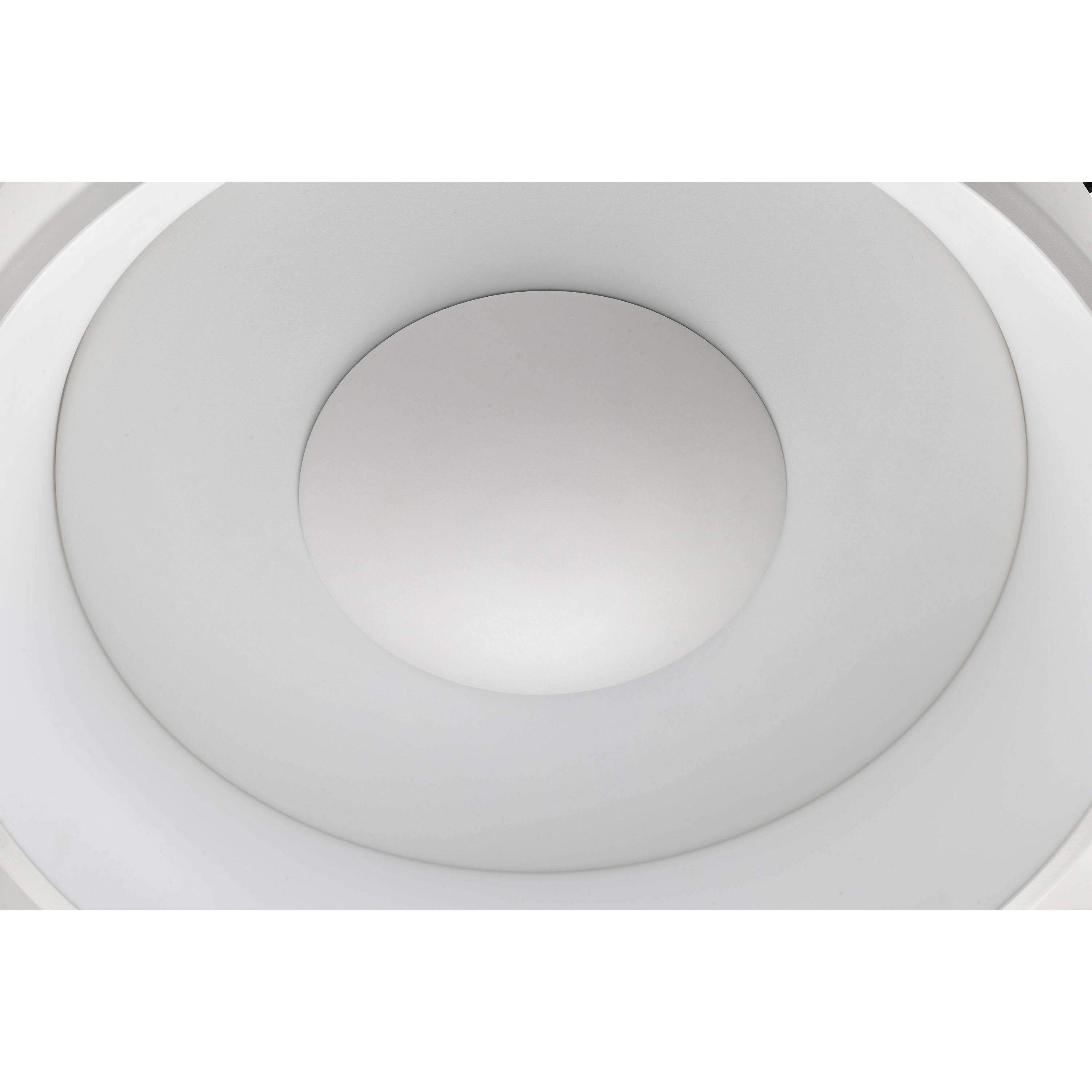 Orbit LED 23.5 inch White Flush Mount Ceiling Light