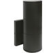 Brentwood LED 8 inch Bronze Outdoor Wall Sconce, Large