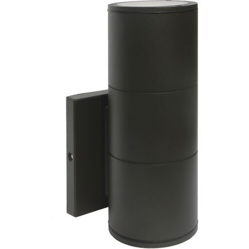 Brentwood LED 8 inch Bronze Outdoor Wall Sconce, Large